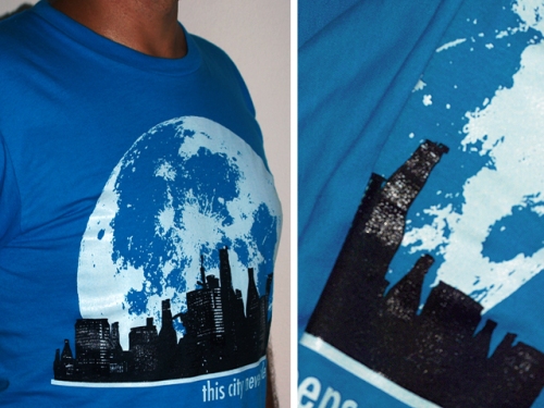 Beerscape 2.0 T-shirt by Crawl Apparel / details