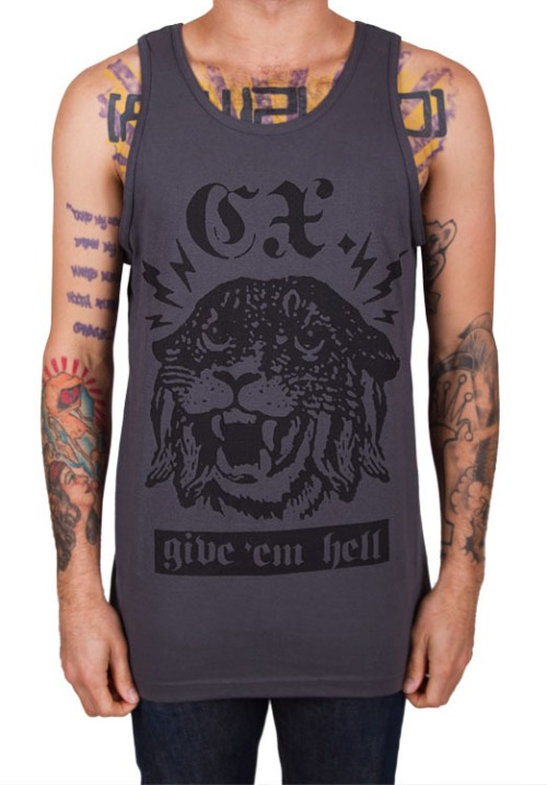 Give 'Em Hell tank top by CX.City