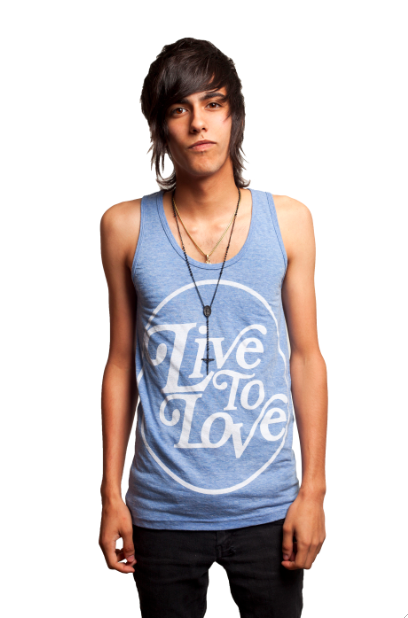 Logo tank top by Live To Love Apparel